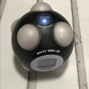 Wacky Wake-Up Timex Clock Alarm